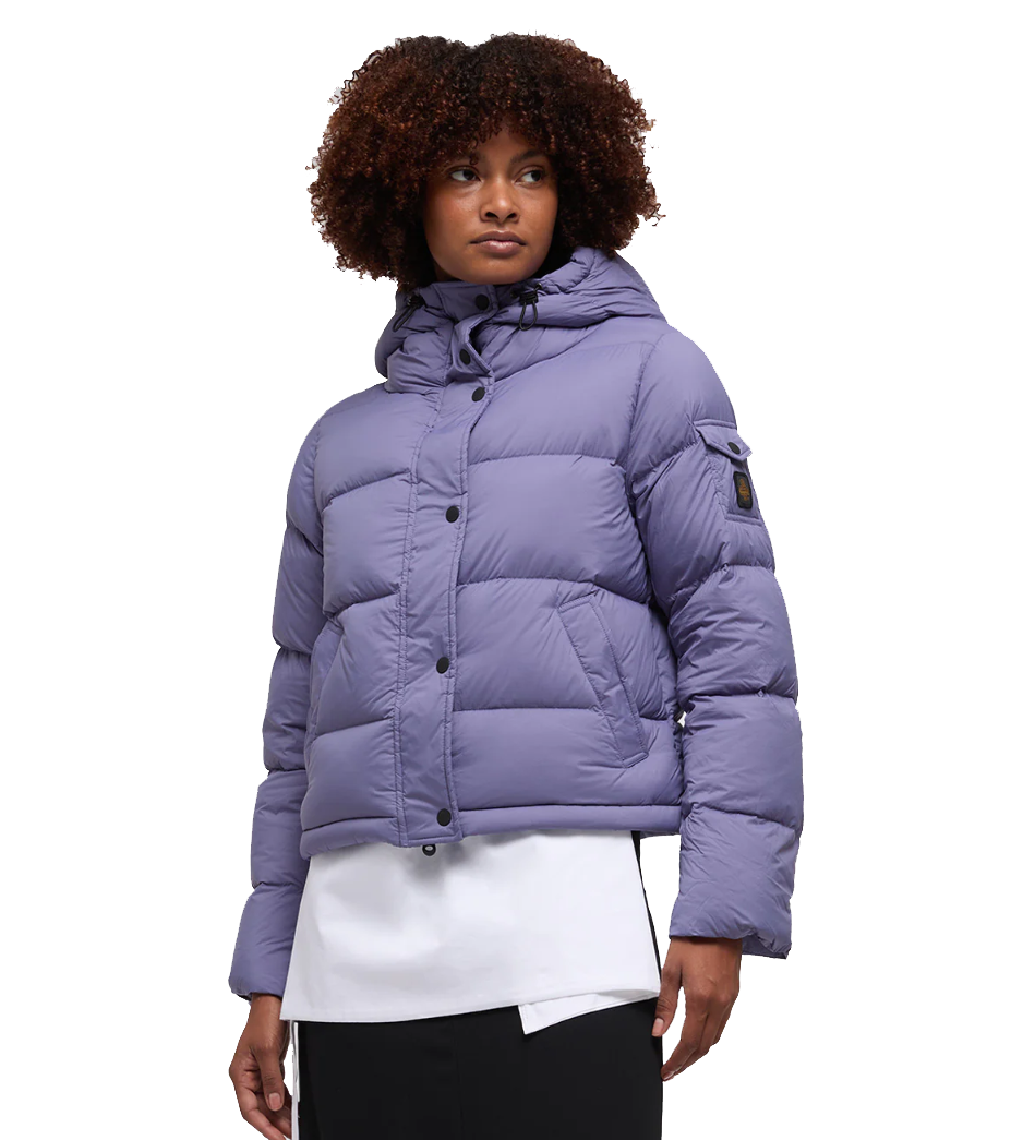 Refrigiwear Woman Braffy Jacket Purple