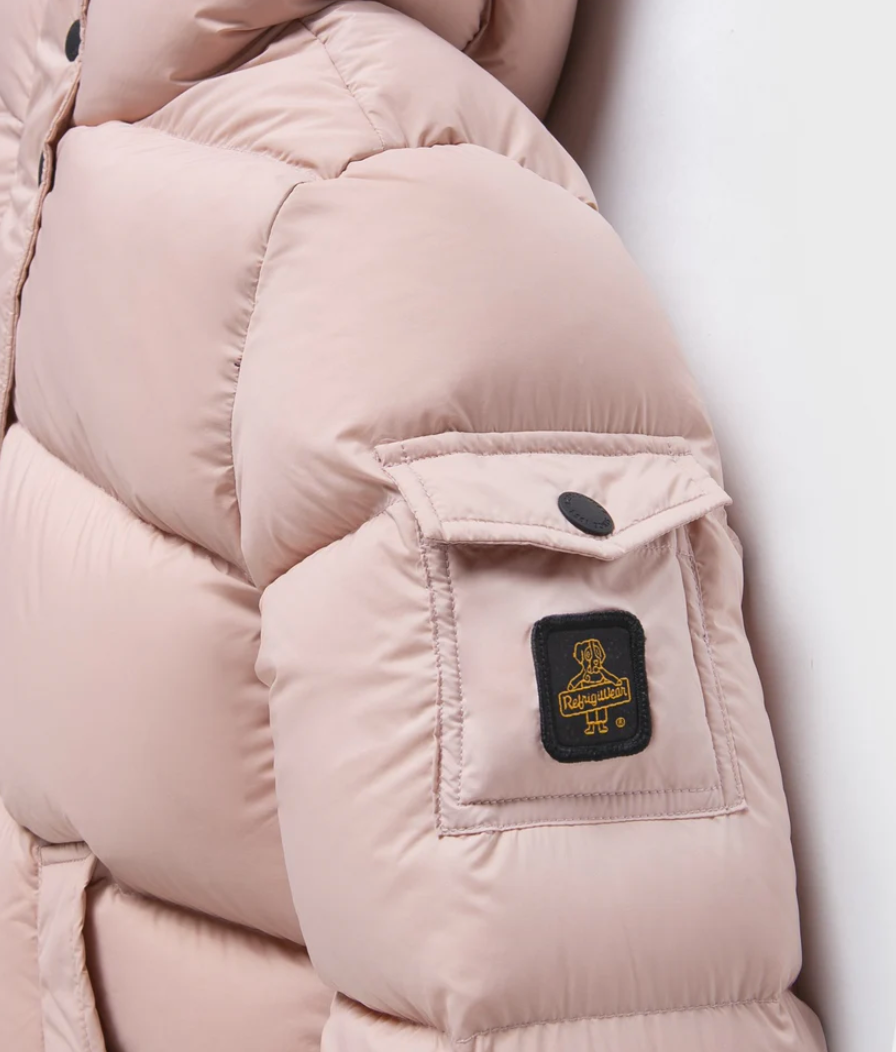 Refrigiwear Woman Braffy Jacket Pink