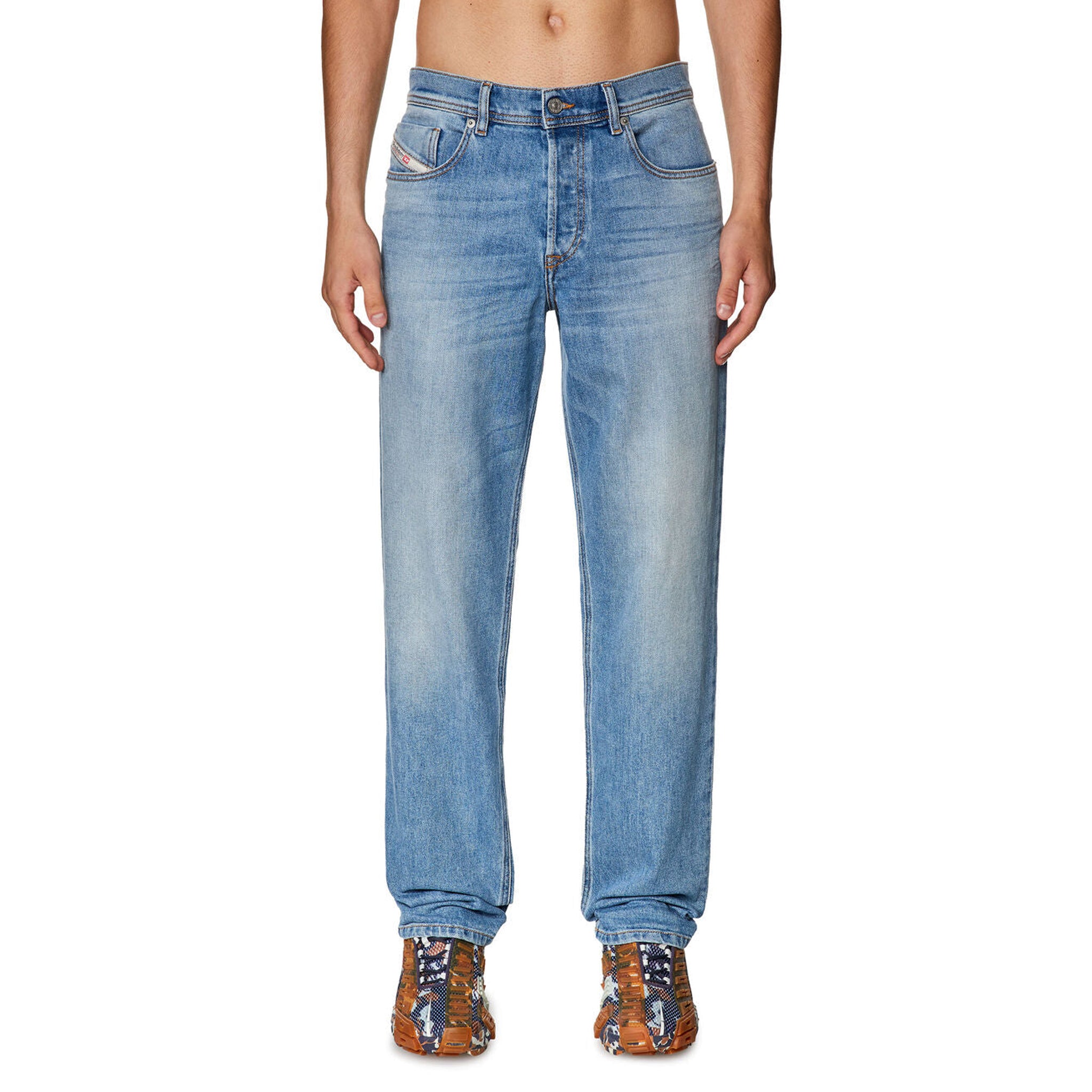 Diesel Man Light Blue Jeans