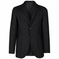 Loro Piana Fabric Man Black Formal Jacket