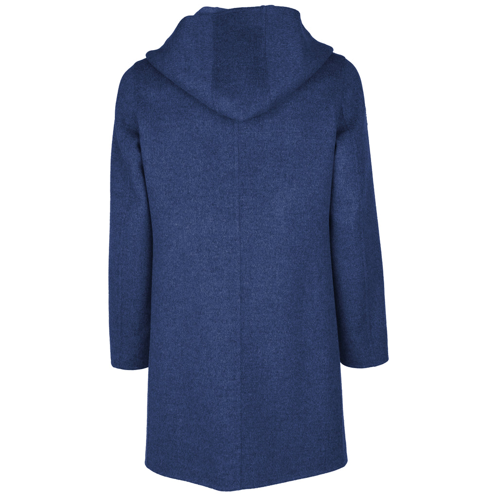 Loro Piana Fabric Man Blue Coats