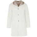 Loro Piana Fabric Man White Coats