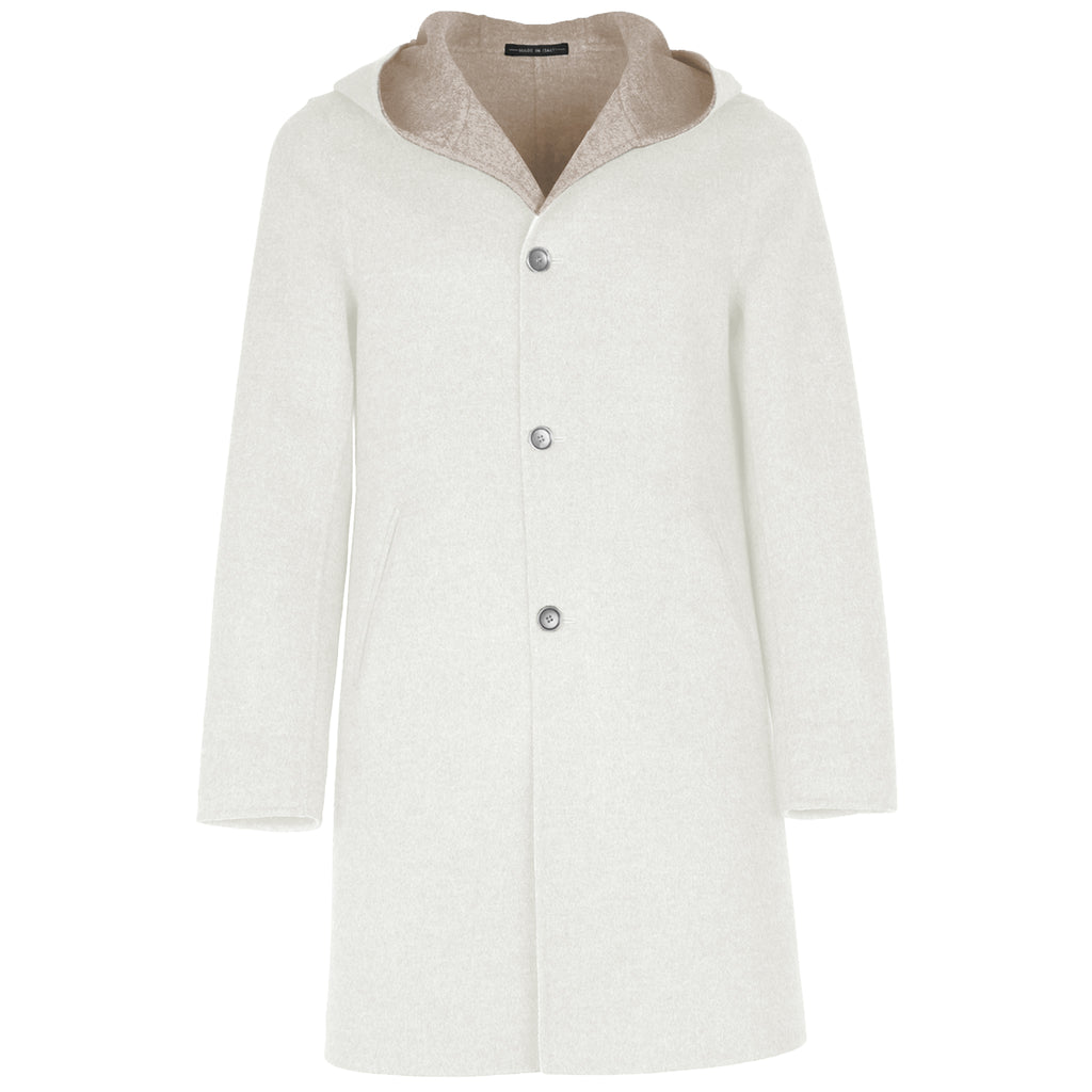 cappotto capolavoro bianco