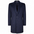 Loro Piana Fabric Man Coat Night Blue