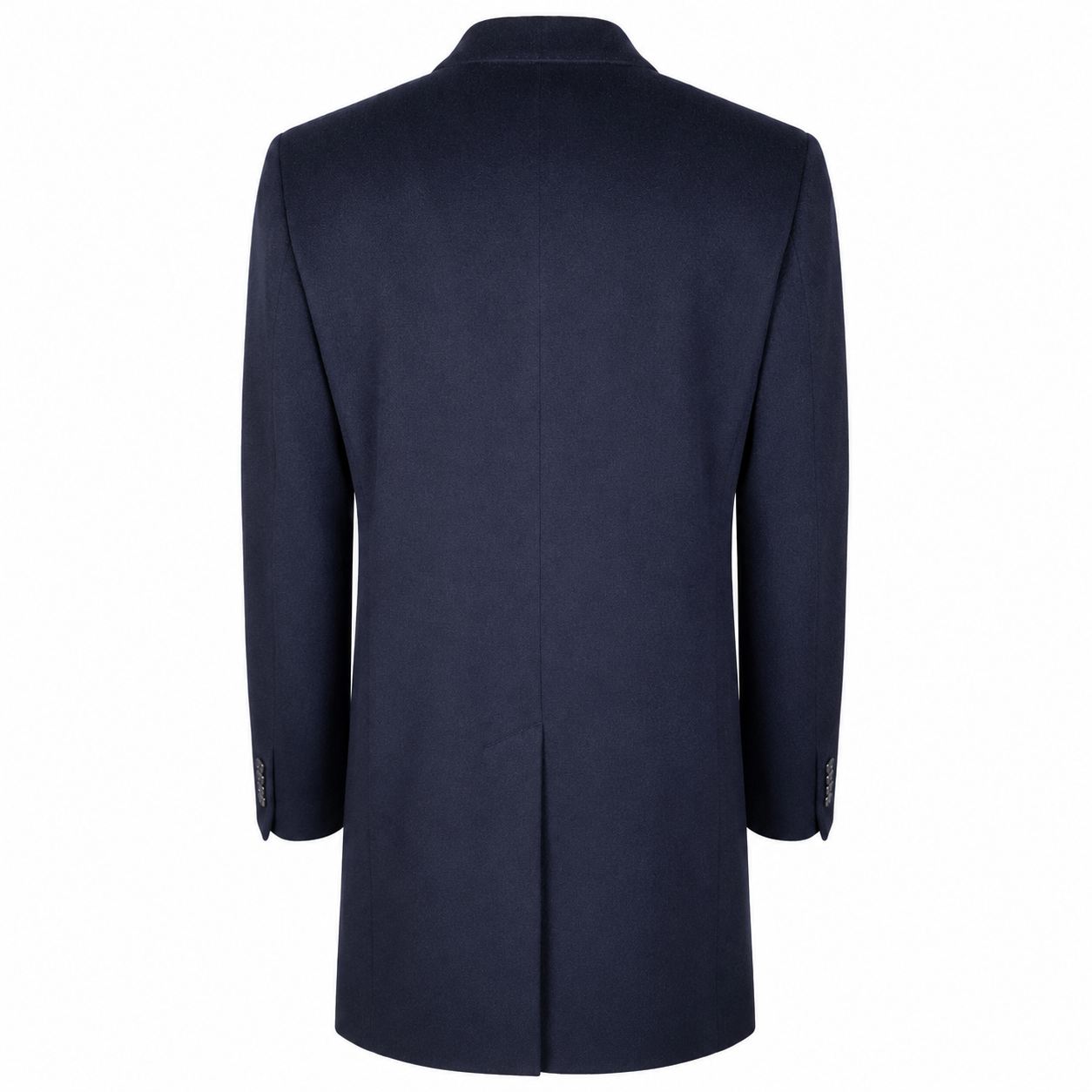 Loro Piana Fabric Man Coat Night Blue