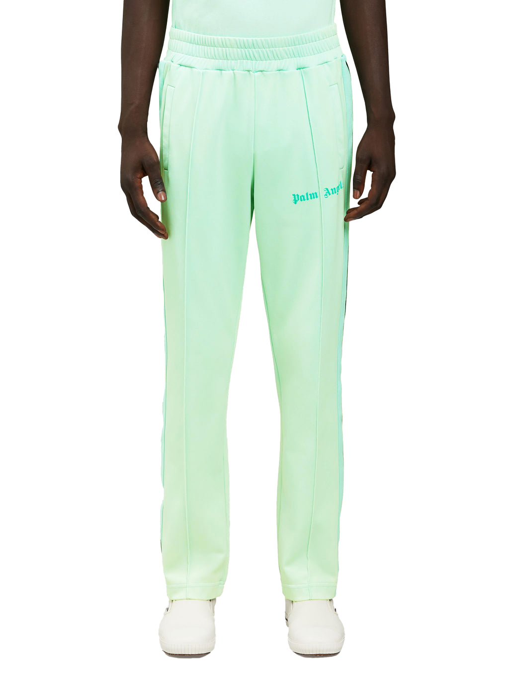 track pants fluo green