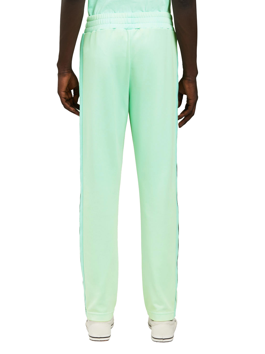 track pants fluo green