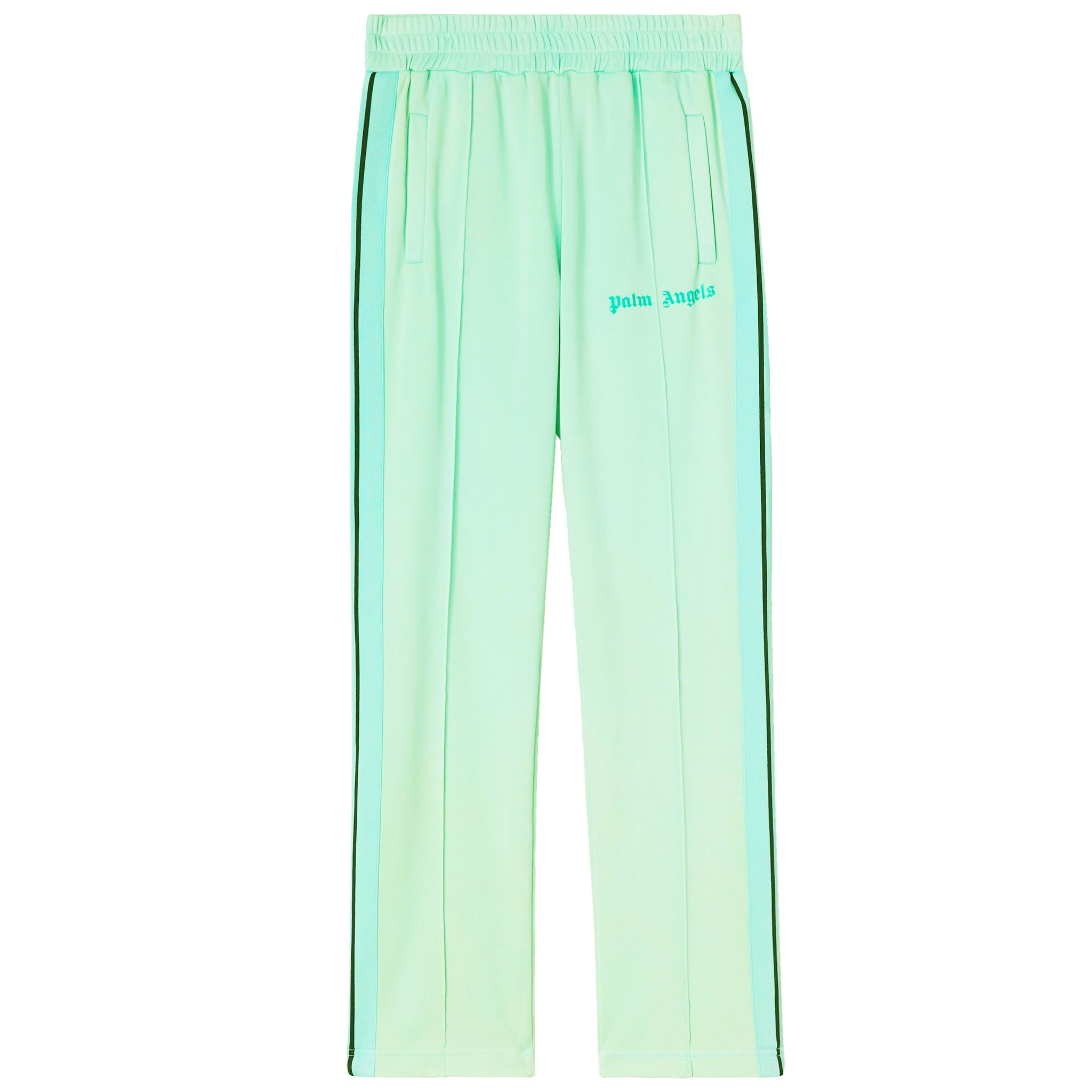 Palm Angels Man Green Trousers
