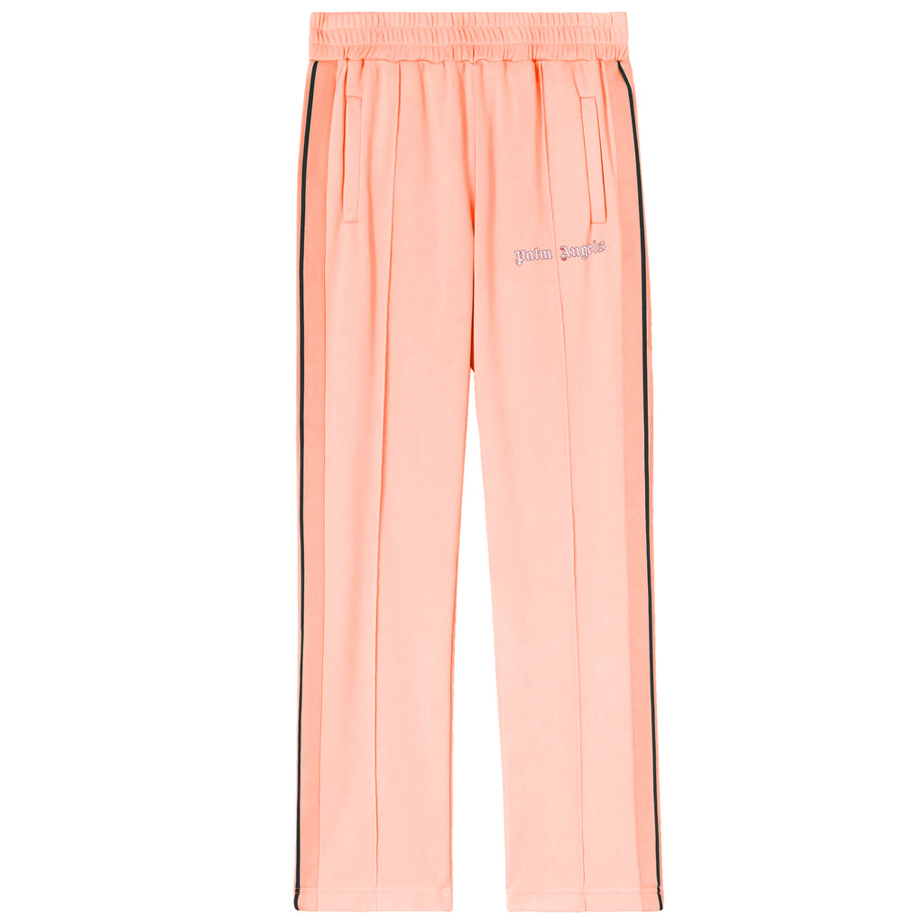 track pants salmon fluo