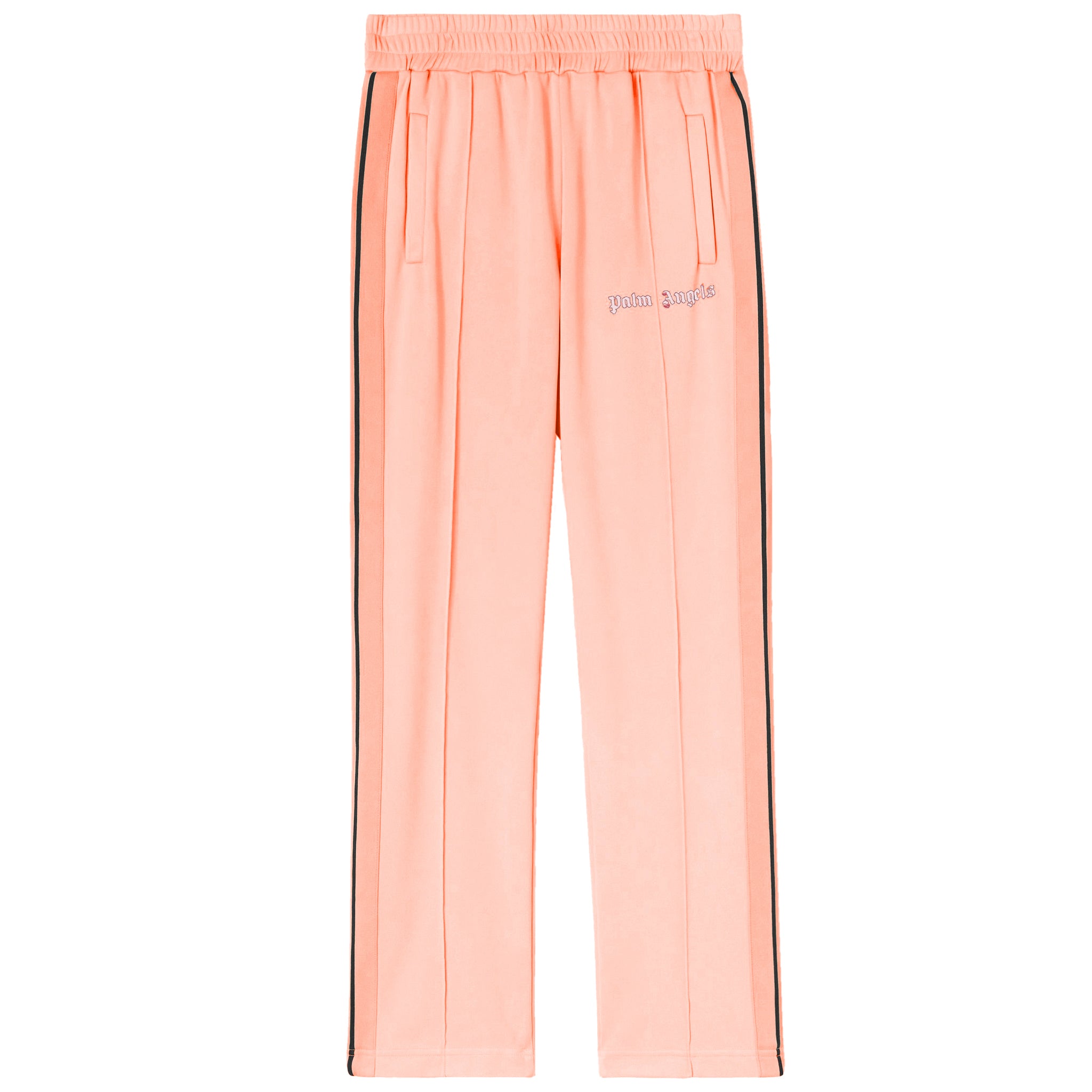 track pants salmon fluo