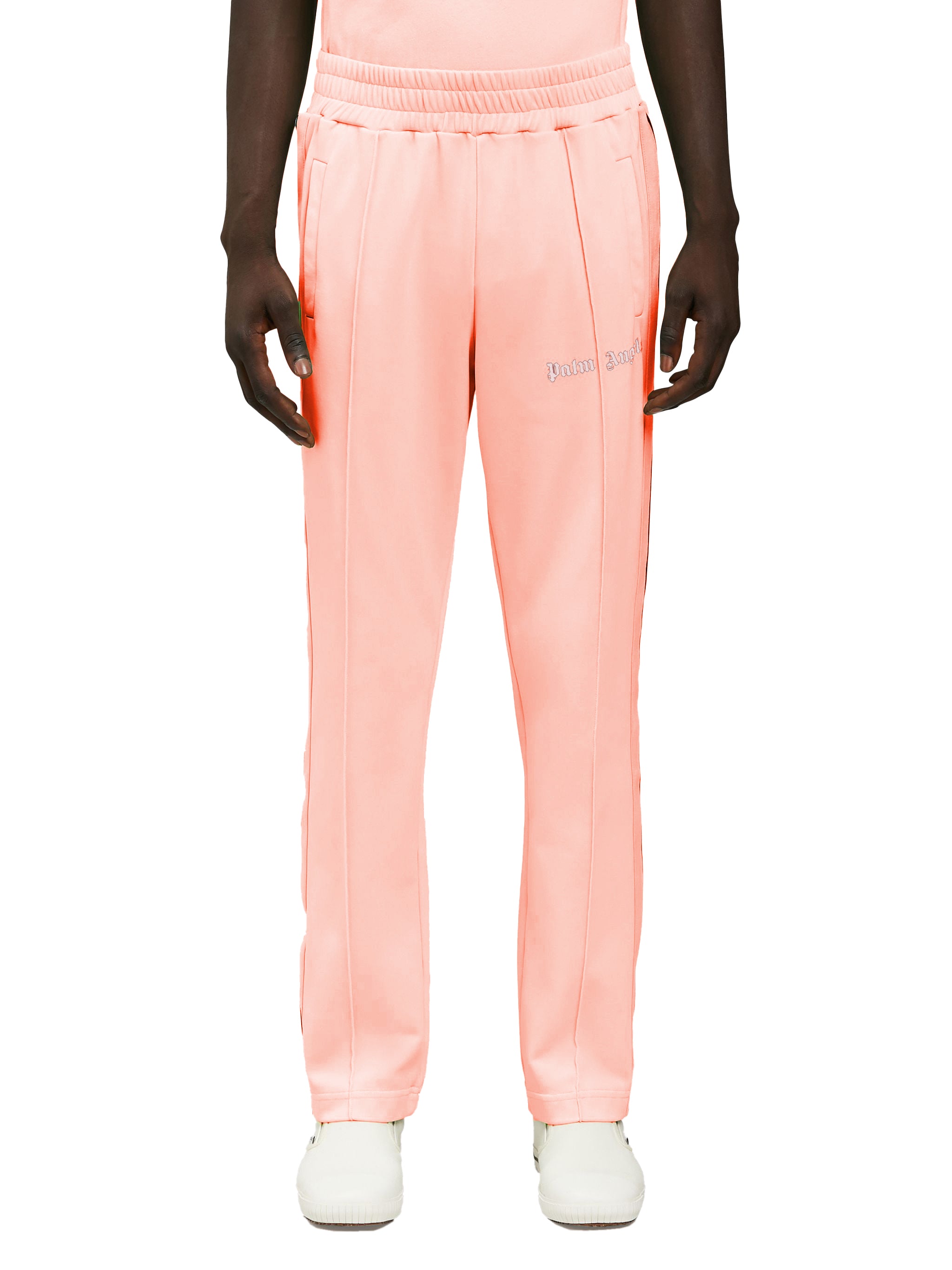 Palm Angels Man Pink Trousers