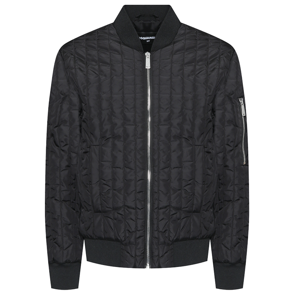 Dsquared2 Junior Jacket Bomber Black