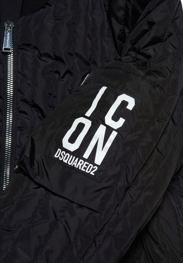 Dsquared2 Junior Jacket Bomber Black