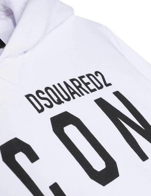 Dsquared2 Junior White Sweatshirts