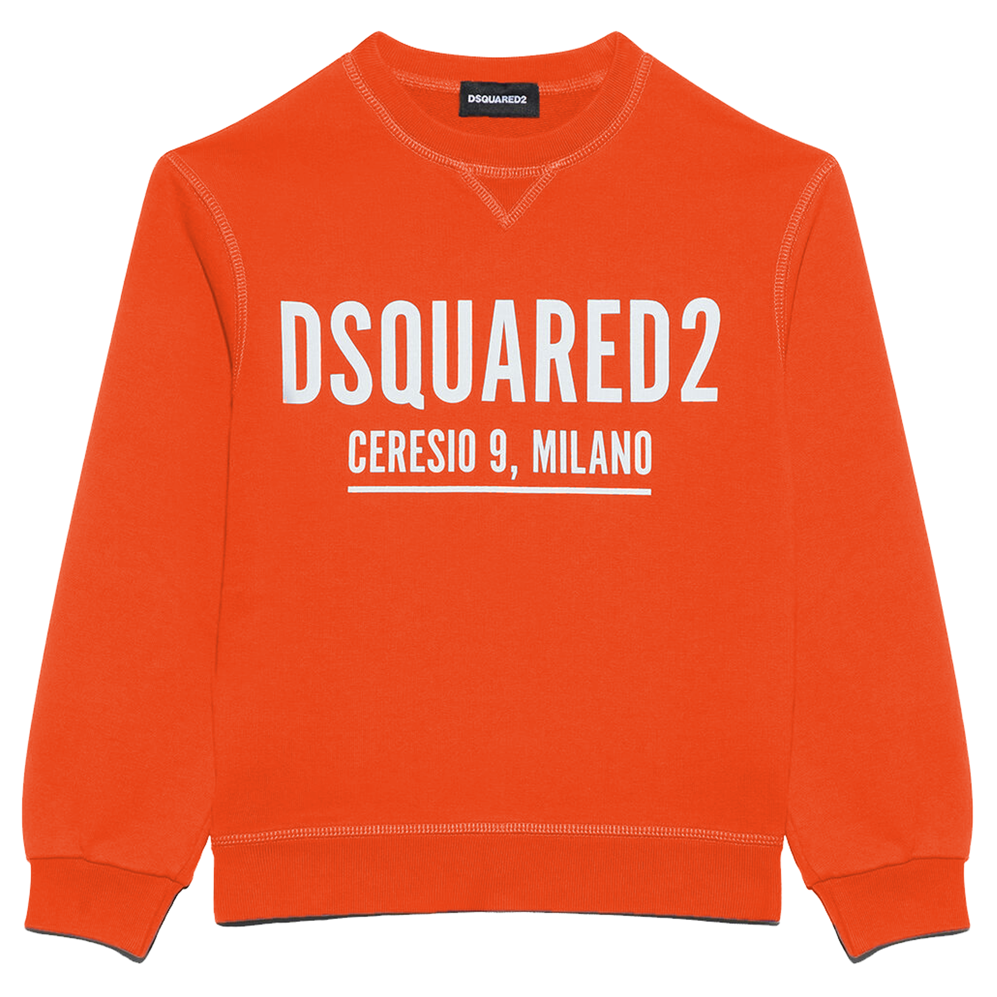 dsquared felpa relax