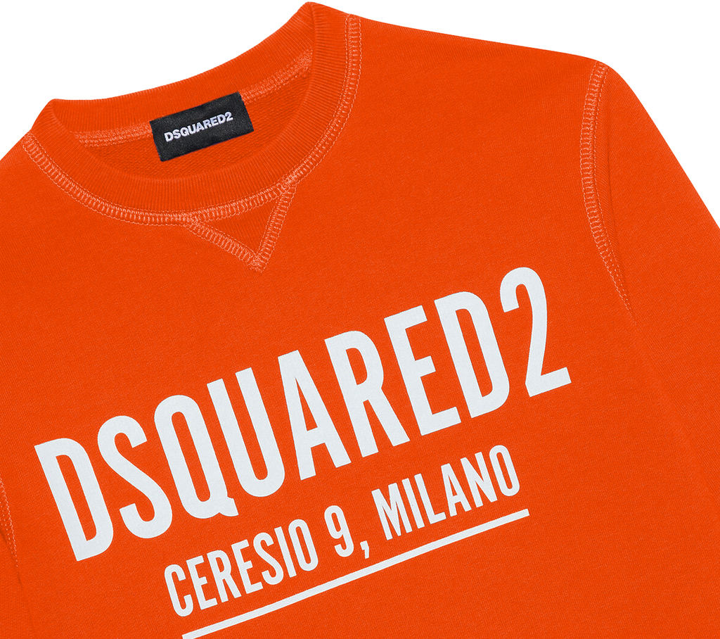 dsquared felpa relax