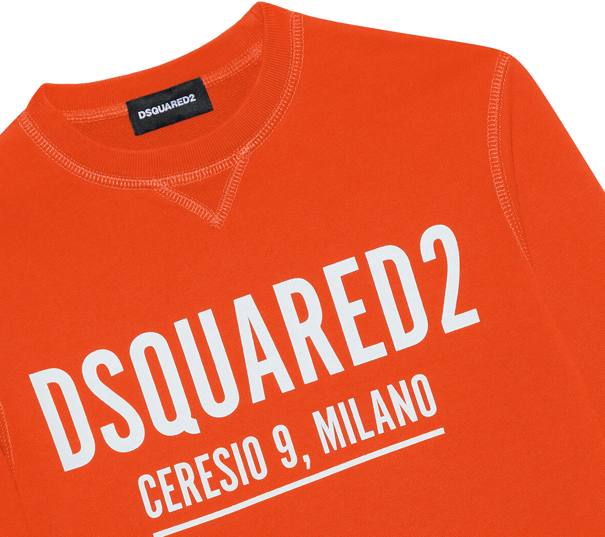dsquared felpa relax