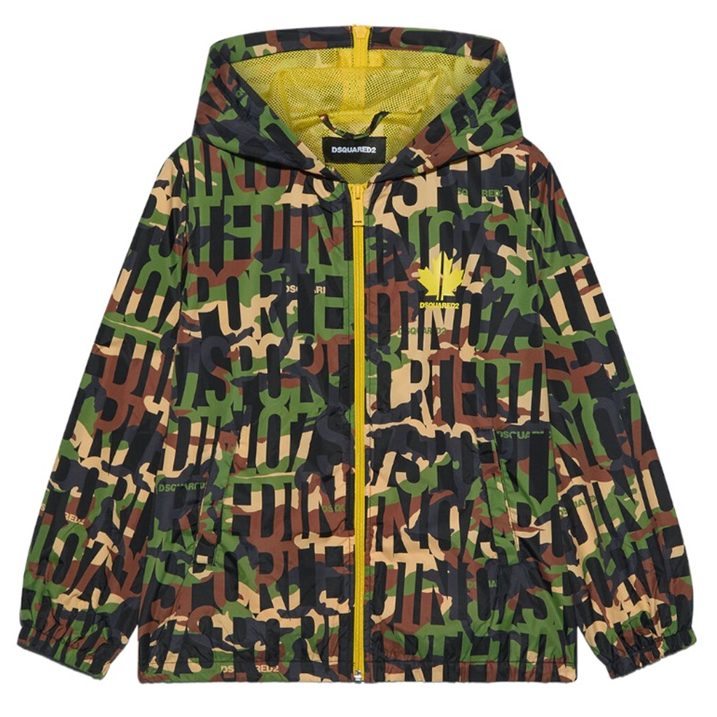 Dsquared2 Junior Multicolor Jackets