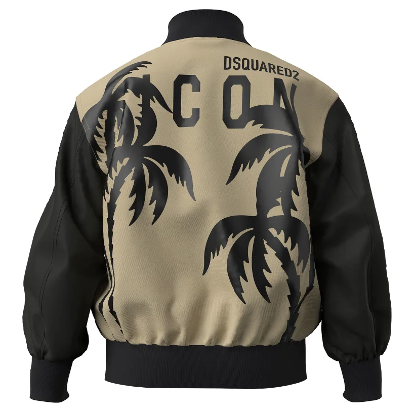giacca bomber icon