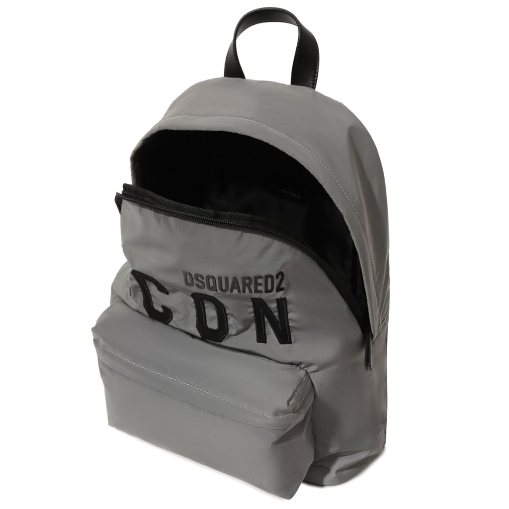 Dsquared2 Junior Grey Backpacks