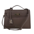 Cristina Effe Woman Grey Crossbody Bags