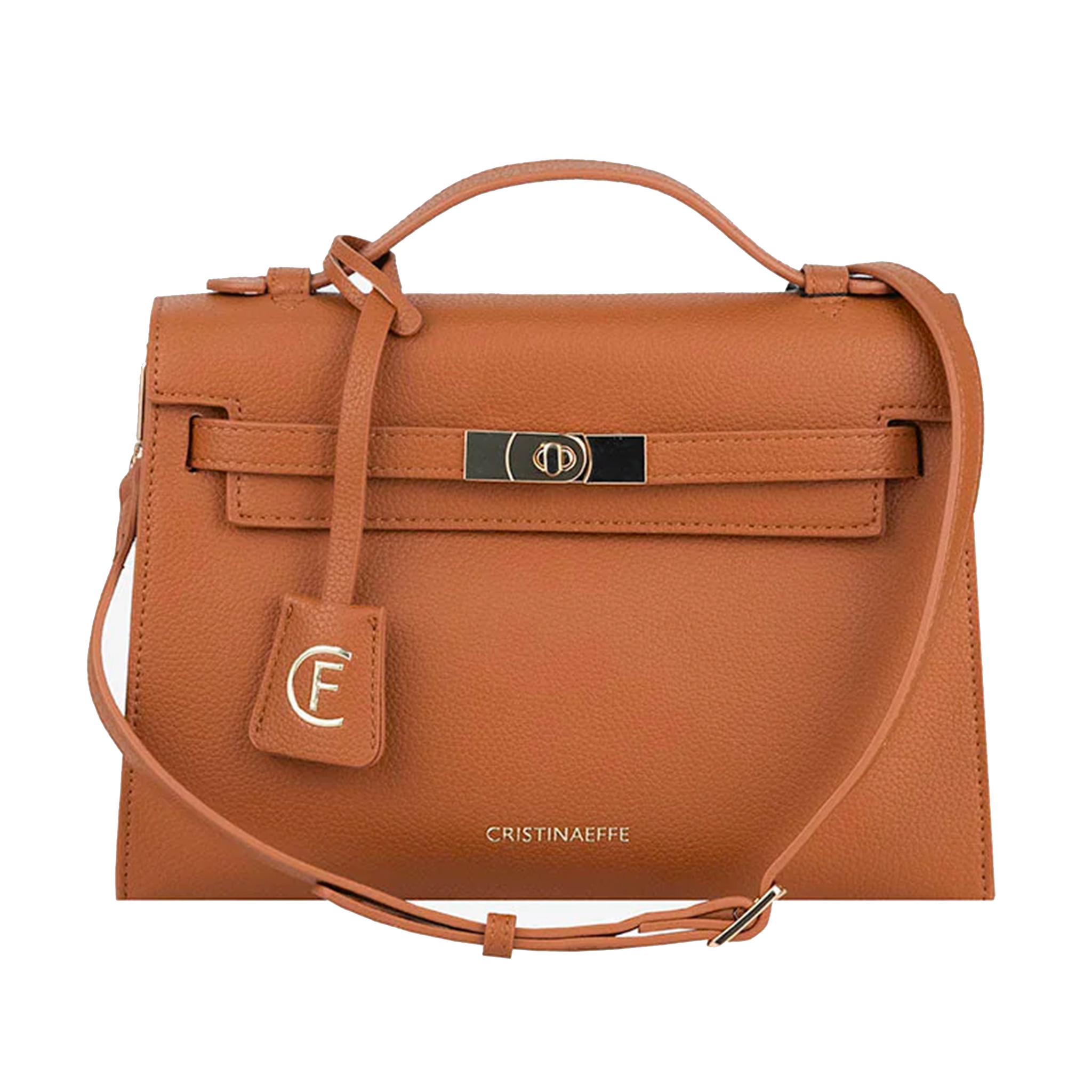 Cristina Effe Woman Brown Crossbody Bags