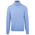 Malo Man Light Blue Sweaters