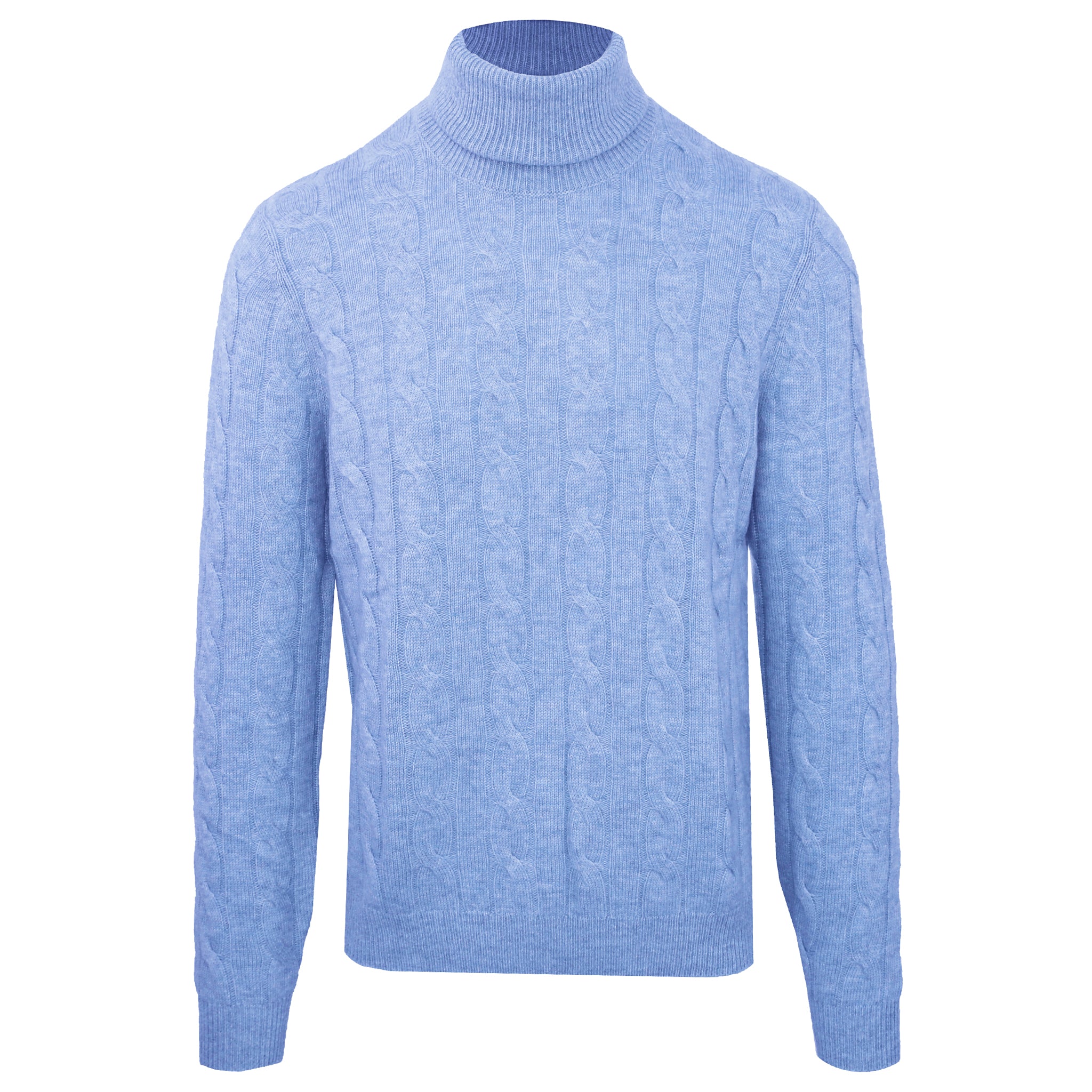 Malo Man Light Blue Sweaters