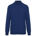 cardigan zip zaffiro