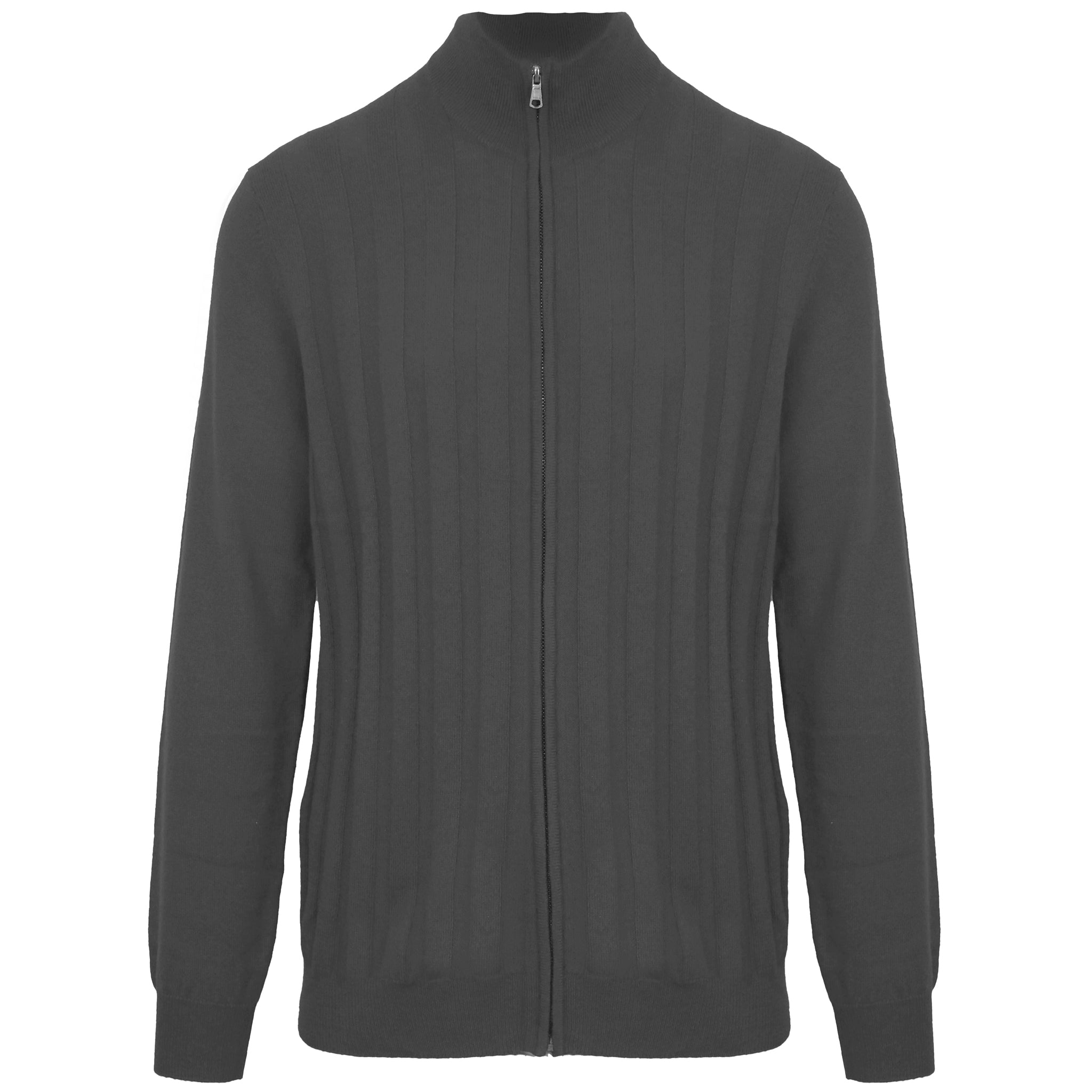 cardigan zip antracite