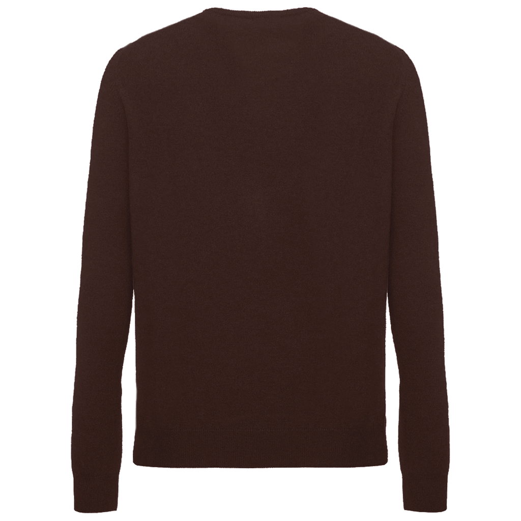 girocollo cashmere moro