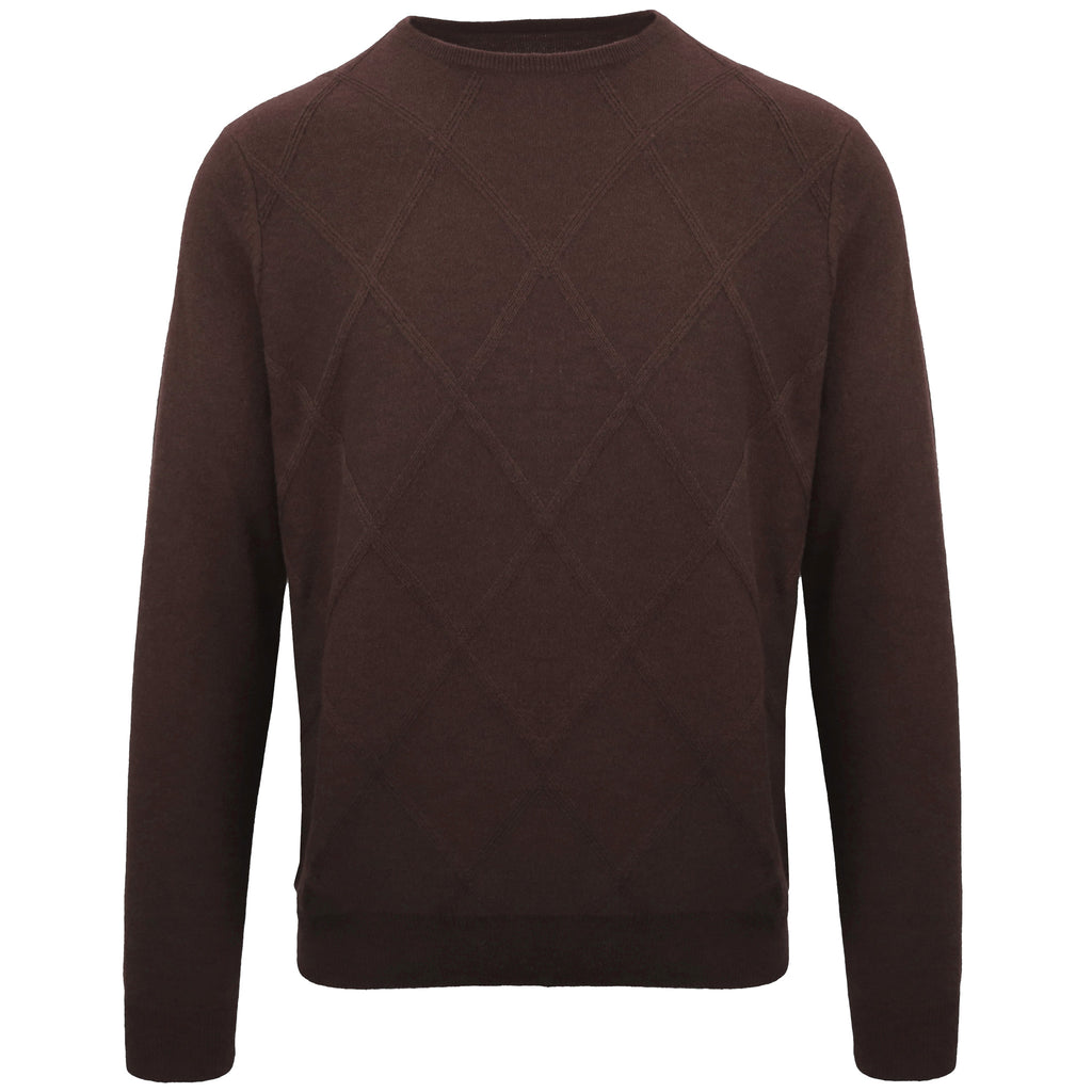 girocollo cashmere moro