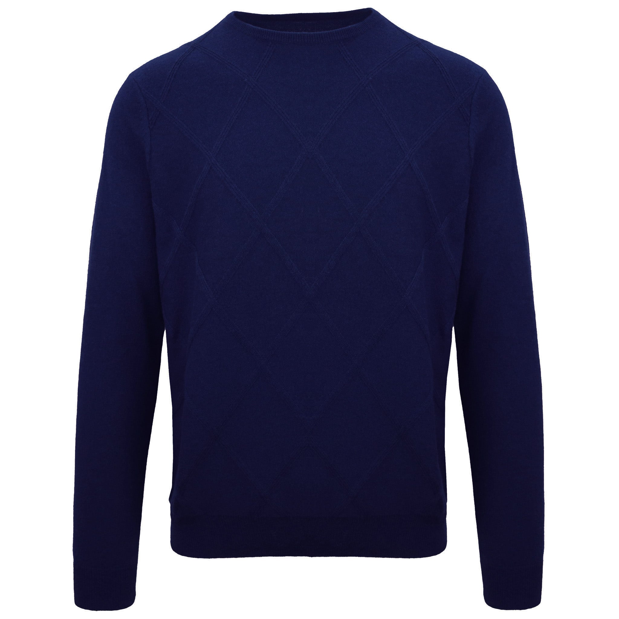 girocollo cashmere navy