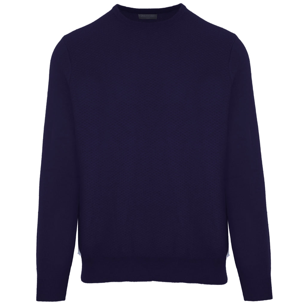 Malo Man Blue Sweaters