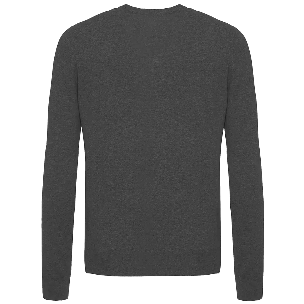 paricollo misto cashmere antracite