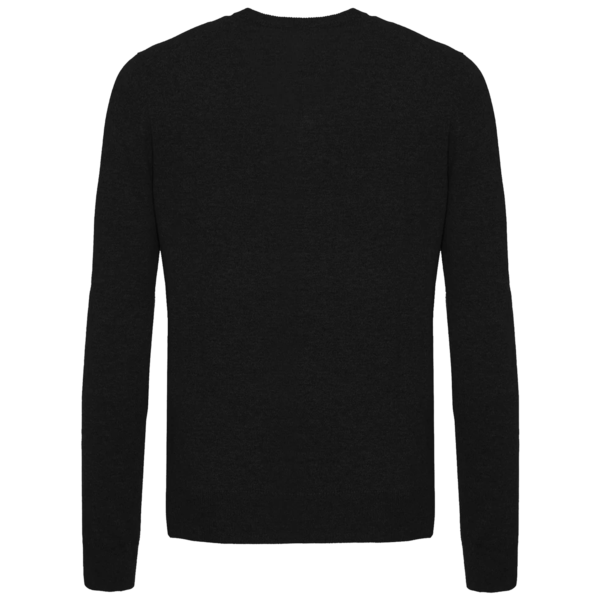 Malo Man Black Sweaters