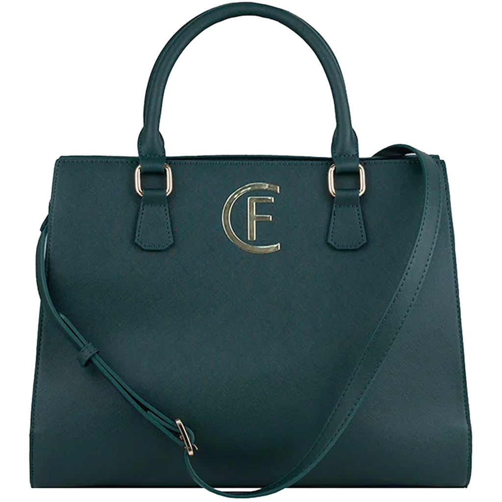 Cristina Effe Woman Green Crossbody Bags