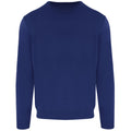 paricollo misto cashmere zaffiro