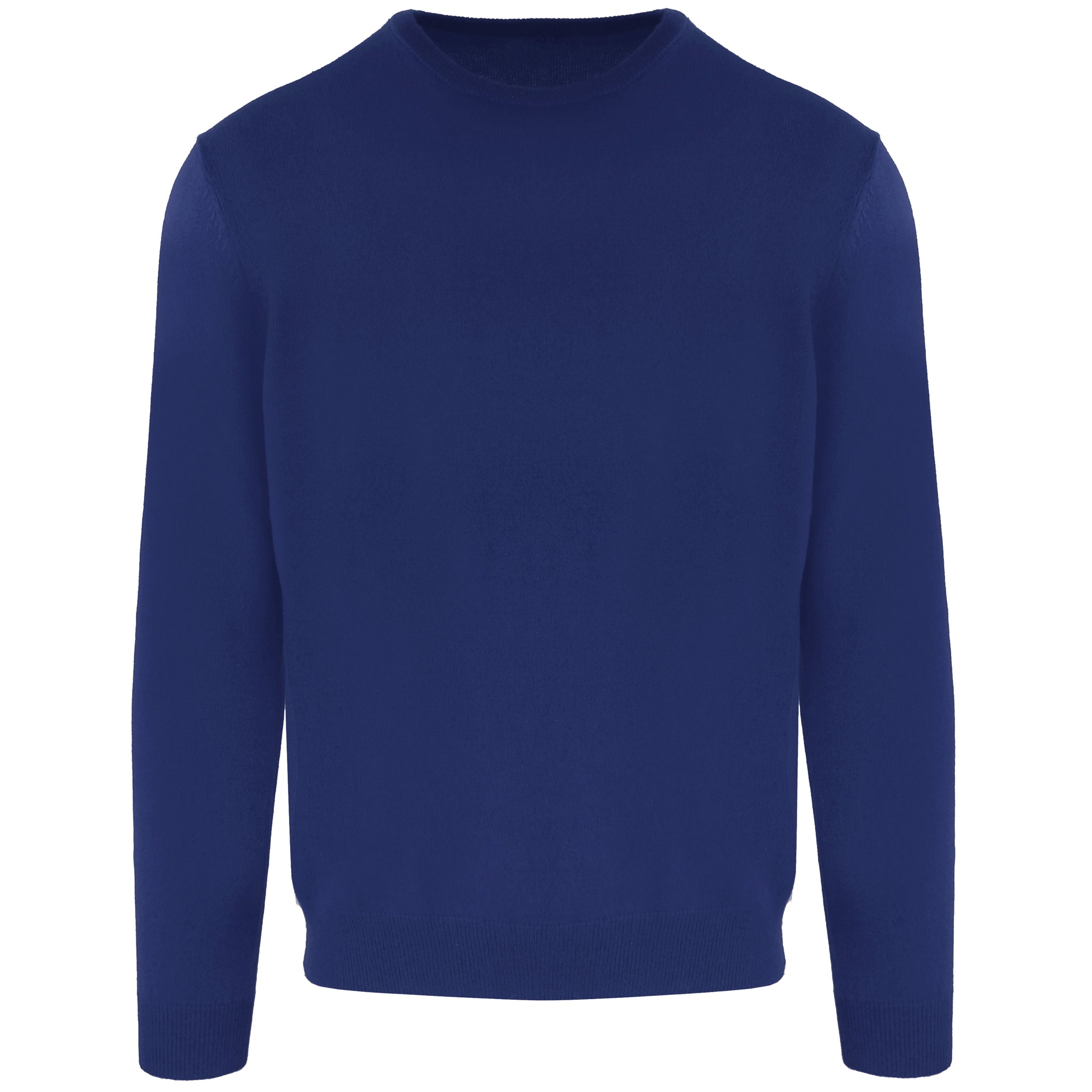 paricollo misto cashmere zaffiro