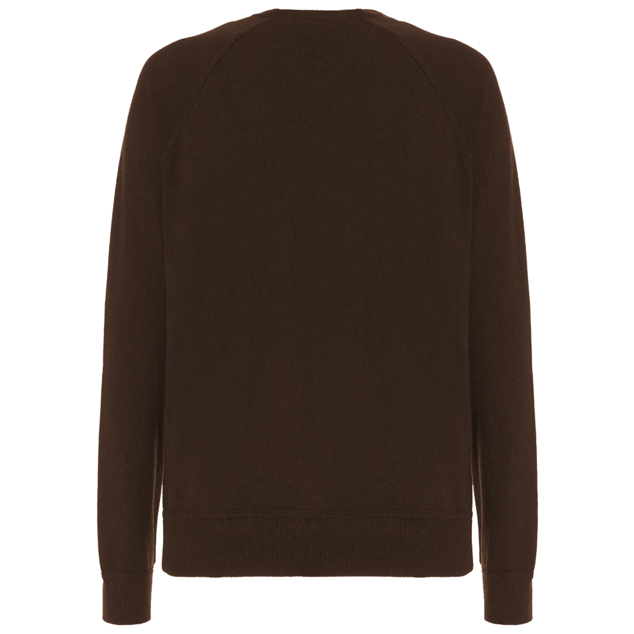paricollo misto cashmere moro