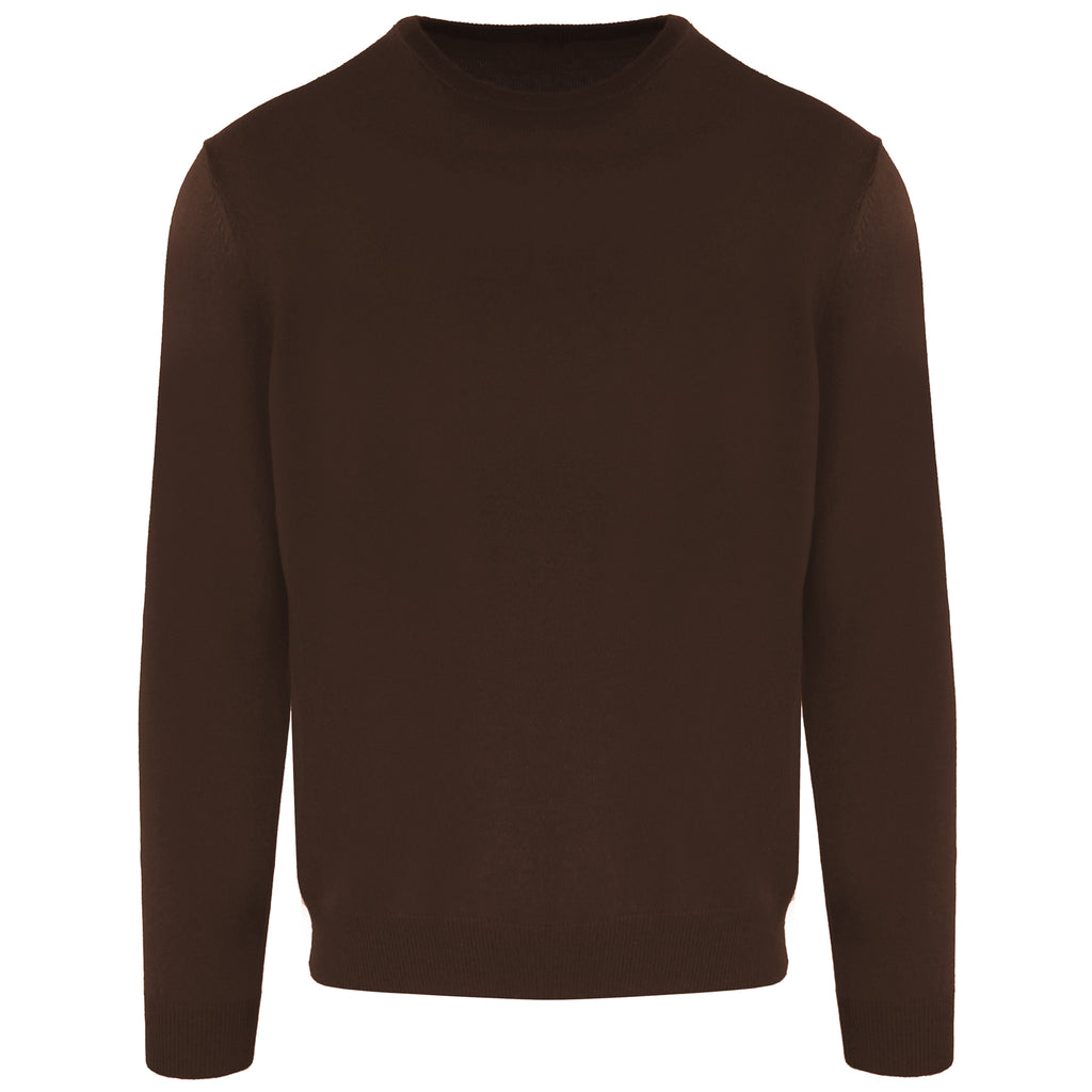 paricollo misto cashmere moro