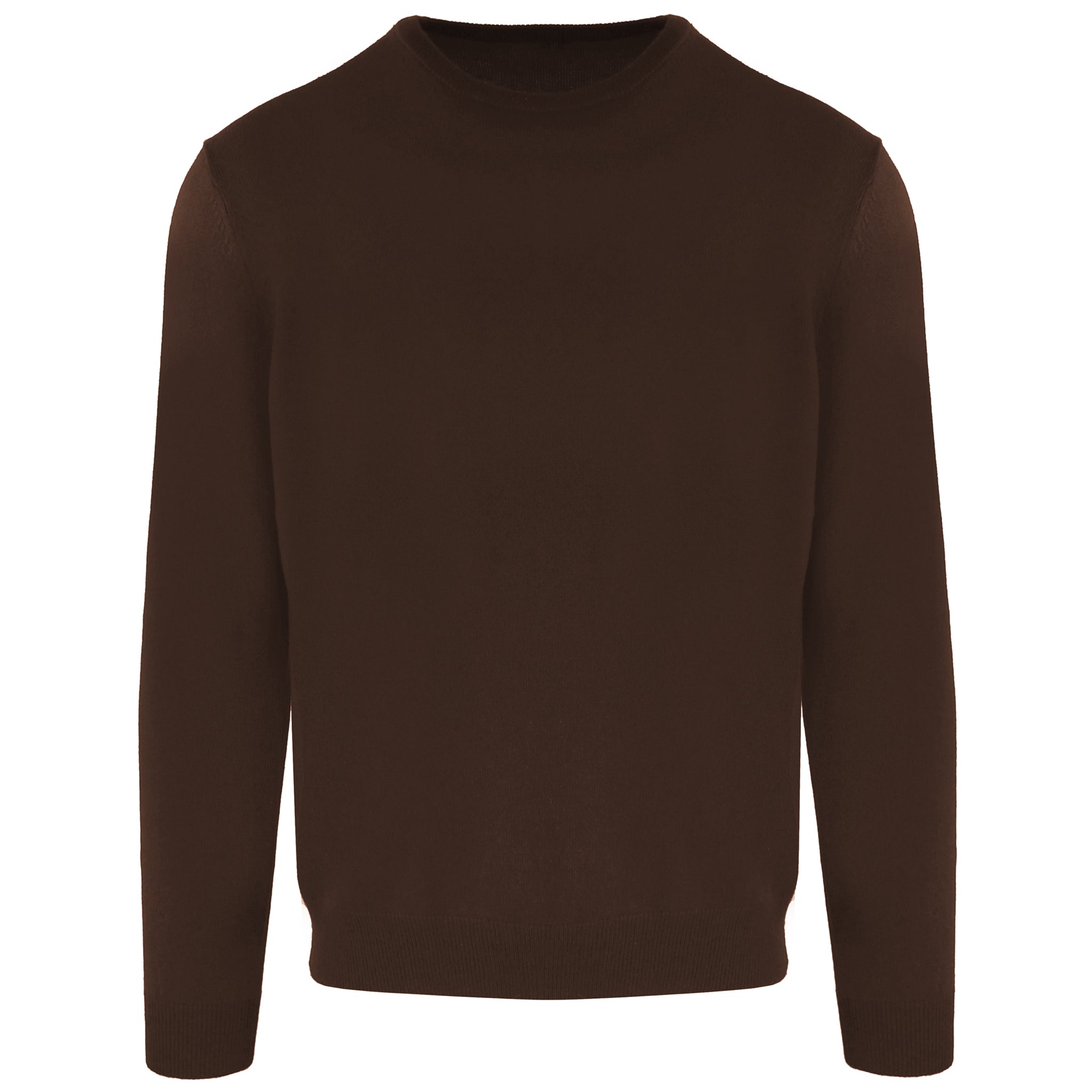 paricollo misto cashmere moro