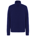 dolcevita misto cashmere navy