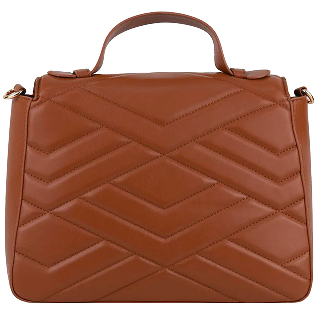 Cristina Effe Woman Brown Crossbody Bags