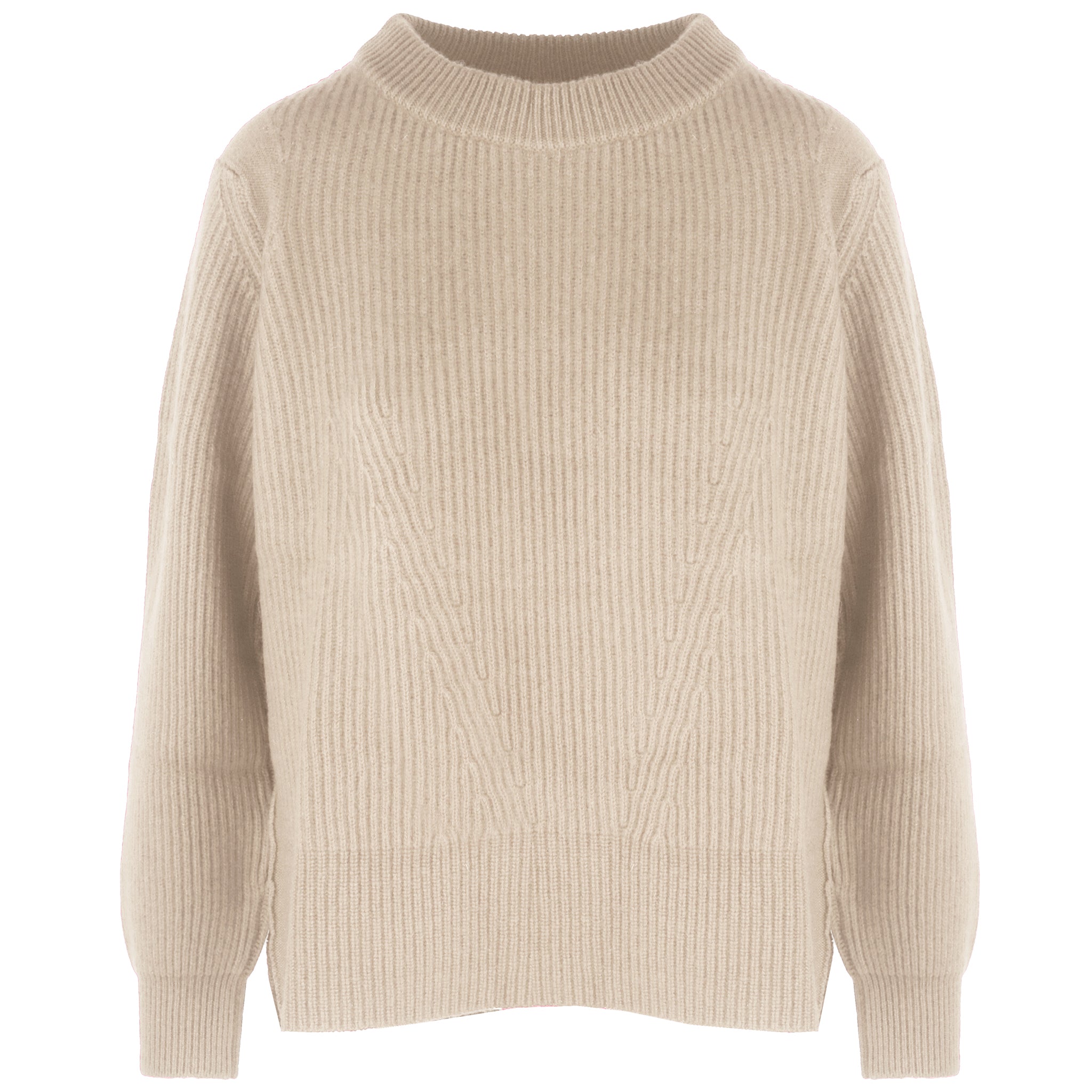 Malo Woman Beige Sweaters