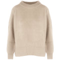girocollo cashmere sabbia