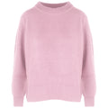 girocollo cashmere malva