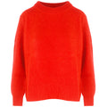 Malo Woman Orange Sweaters