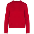 girocollo cashmere rubino