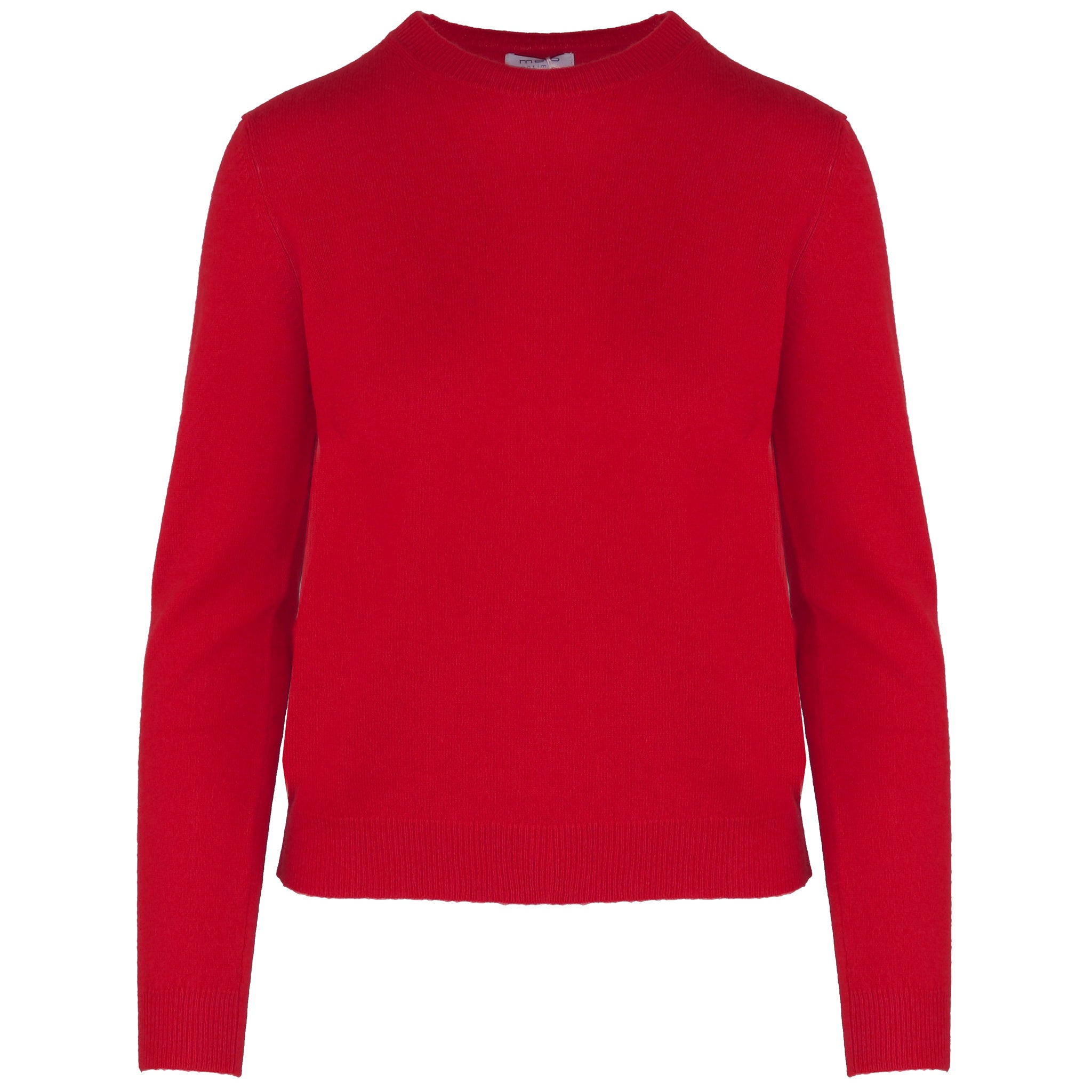 girocollo cashmere rubino